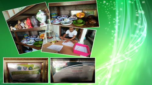 DOKUMENTASI BANK SAMPAH ABUKASA