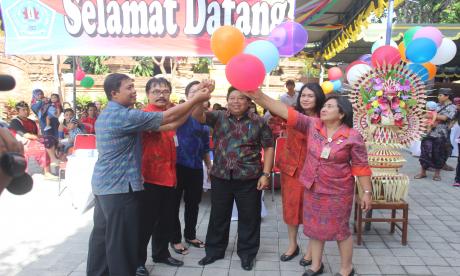 DOKUMENTASI LOMBA BALITA INDONESIA KECAMATAN DENPASAR UTARA TAHUN 2017