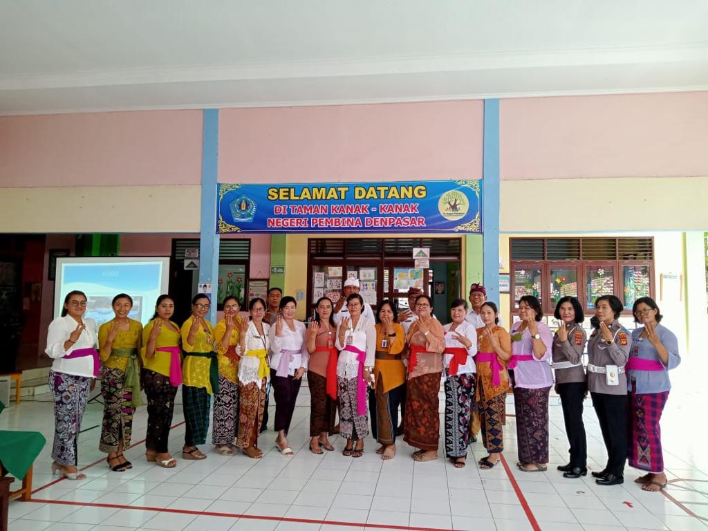 Monitoring dan Evaluasi PAUD HI di TK. Galang Kasih dan TK. Negeri Pembina dari Disdikpora Kota Denp