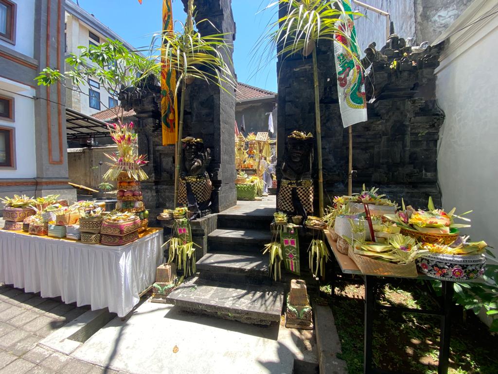 Piodalan Ring Kecamatan Denpasar Utara