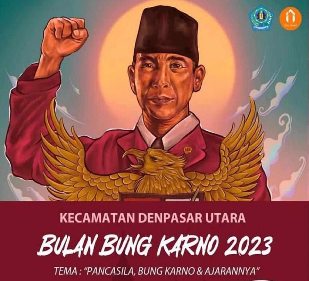 Penjurian Lomba Poster dan Lomba Fotografi Bulan Bung Karno Tahun 2023