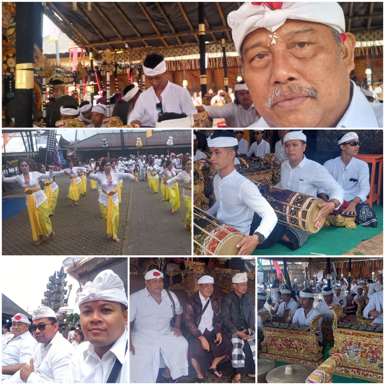 Ngatur Bhakti Penganyar Ring Pura Ulun Danu Batur lan Pura Besakih