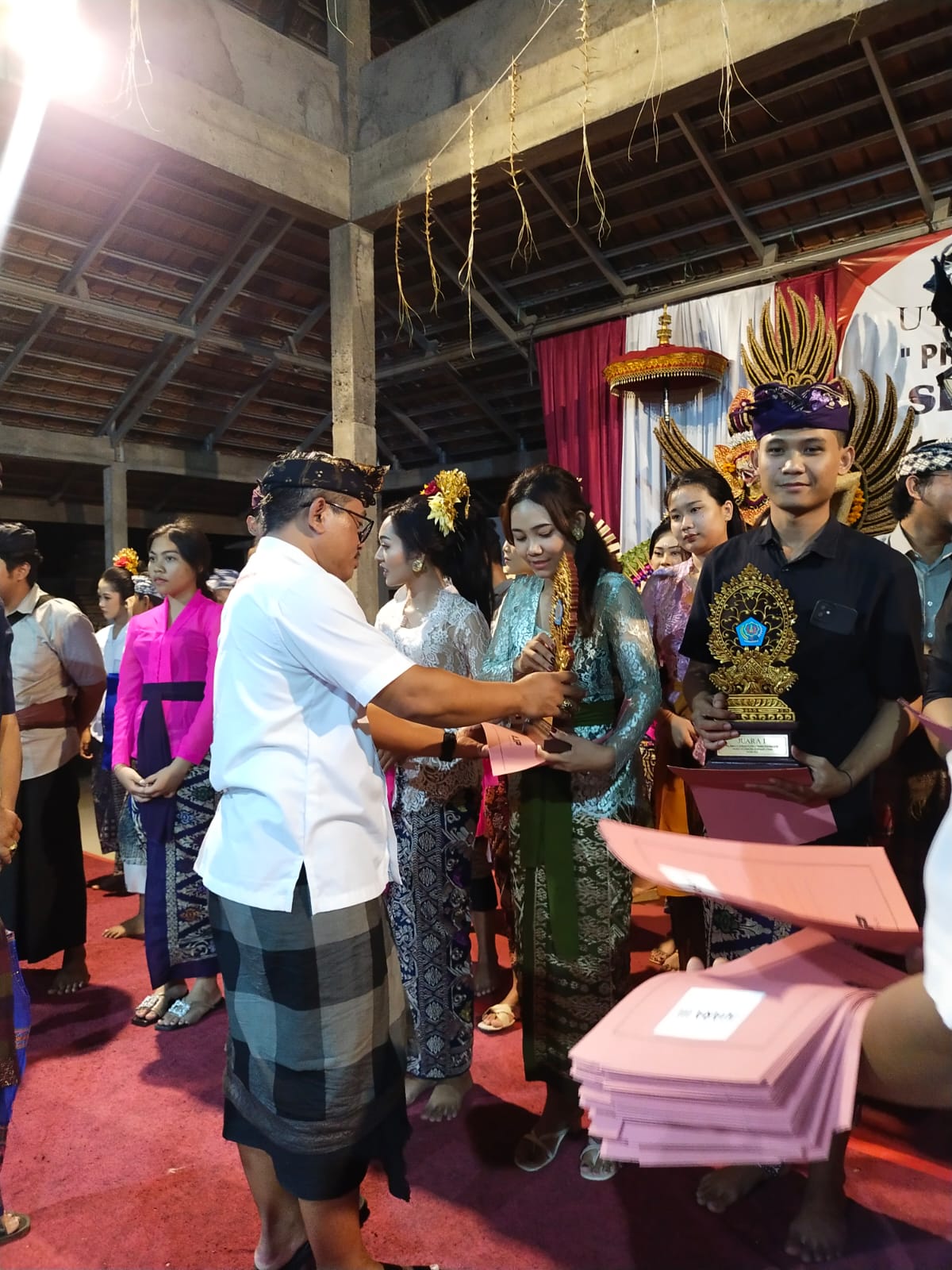 Utsawa Dharma Gita Tingkat Kecamatan Denpasar Utara Tahun 2023