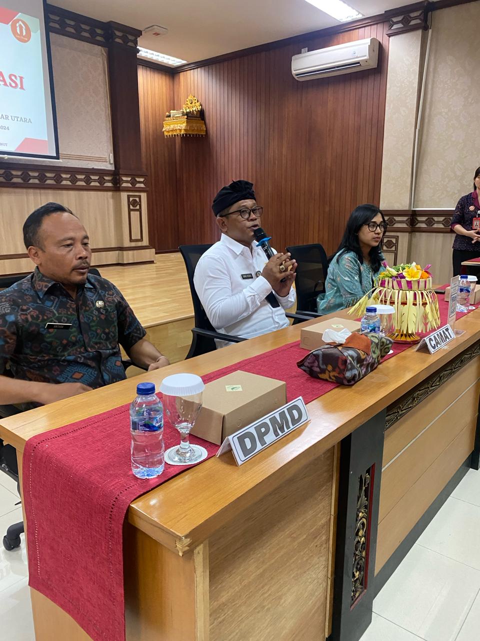 Forum Konsultasi Publik Kecamatan Denpasar Utara Tahun 2024 