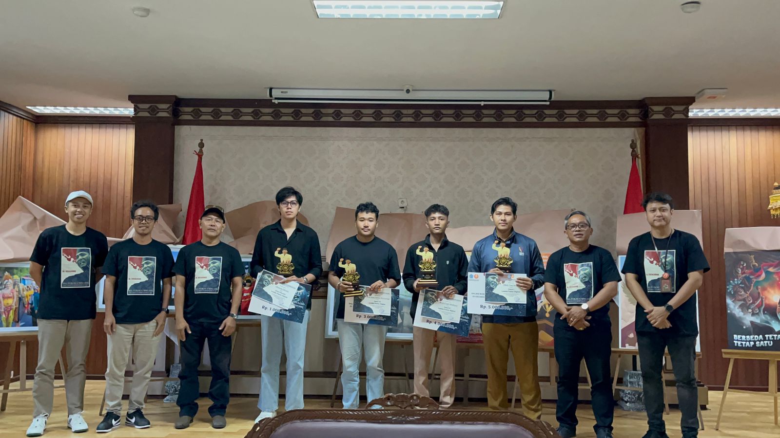 Peringatan Bulan Bung Karno Tahun 2024 di Kecamatan Denpasar Utara