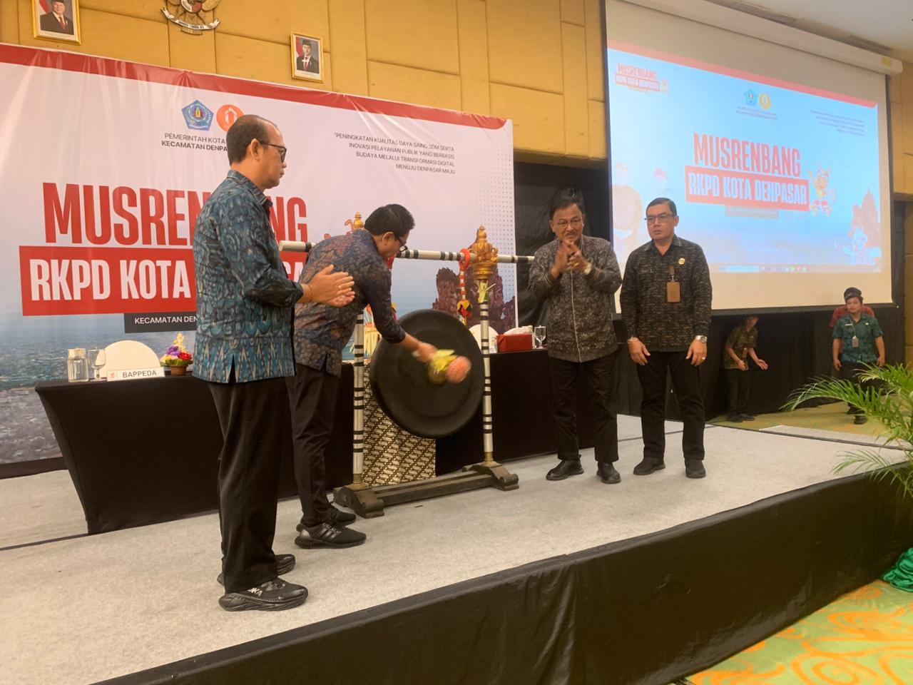 Musrenbang Kecamatan Denpasar Utara Tahun 2027