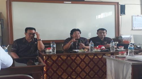PEMBINAAN UKS SMP Harapan Nusantara Denpasar Ubung Kaja kecamatan denpasar utara Tingkat Kota Denpasar