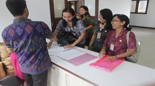 Rapat Pra Musren tingkat kecamatan di Kantor Camat Denpasar Utara 1