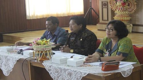 Rapat Pra Musren tingkat kecamatan di Kantor Camat Denpasar Utara 3