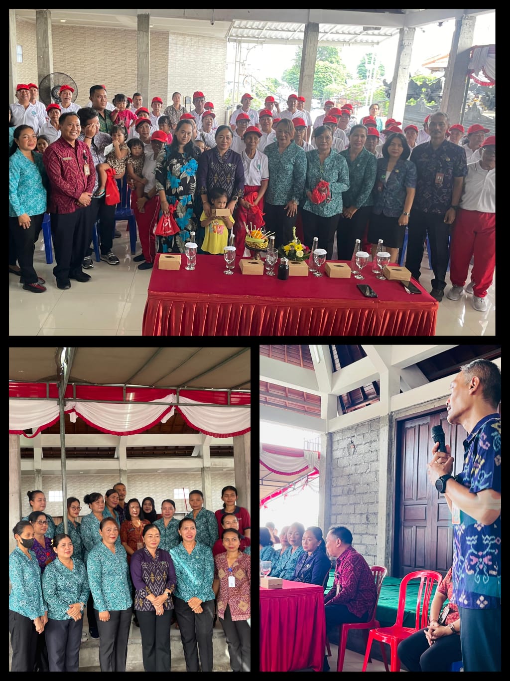 Penutupan Posyandu Paripurna Tahap II Tahun 2025 di Banjar Batur Kelurahan Ubung