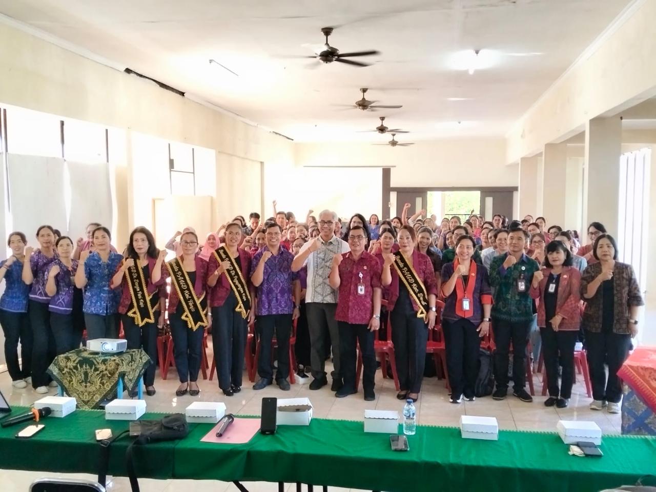 Workshop Kurikulum PAUD Berkualitas Digelar di Denpasar Utara