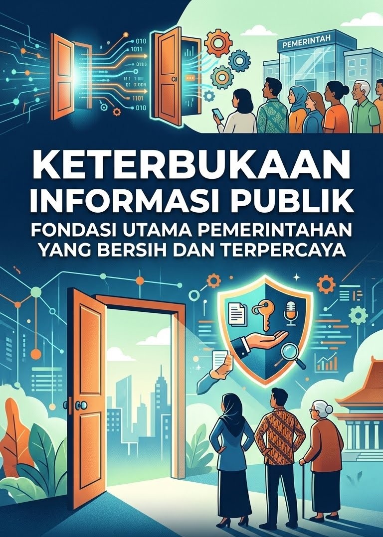 Keterbukaan Informasi Publik: Fondasi Utama Pemerintahan yang Bersih dan Terpercaya