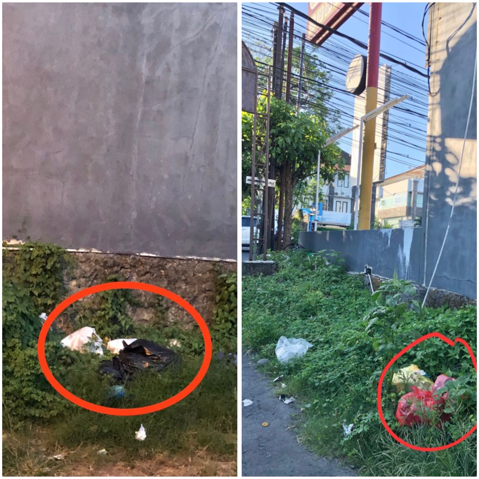 Penanganan Pengaduan Pembuangan Sampah Liar di Jalan Cokroaminoto Gang Gelatik