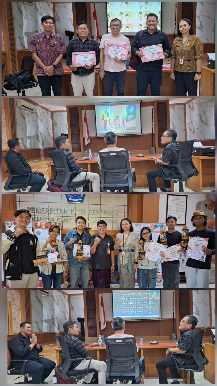 LOMBA FOTOGRAFI BULAN BUNG KARNO TAHUN 2026 DI KECAMATAN DENPASAR UTARA BERHASIL MENJARING 75 KARYA FOTO