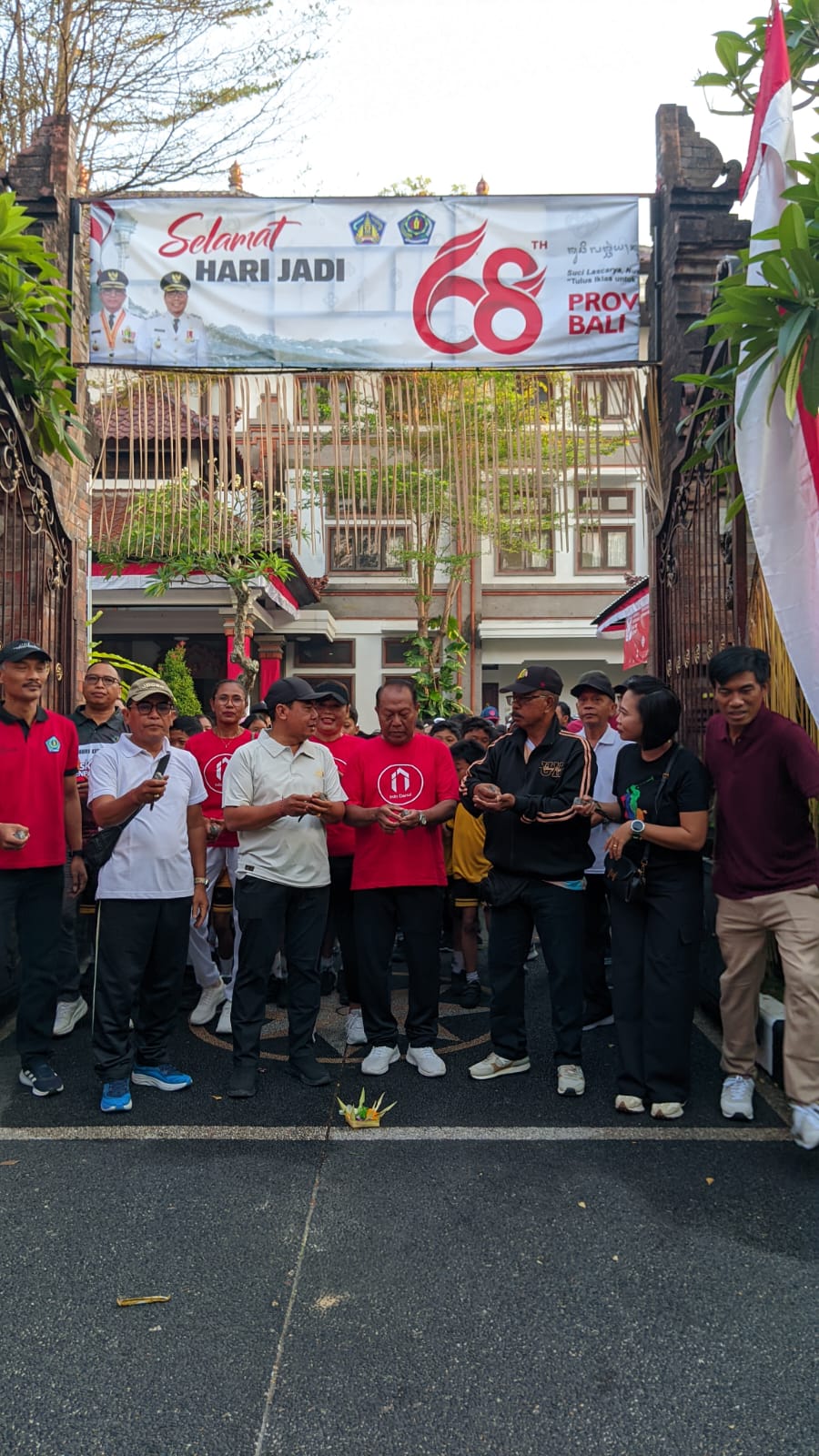 Semarak HUT ke-81 Kemerdekaan RI di Kecamatan Denpasar Utara