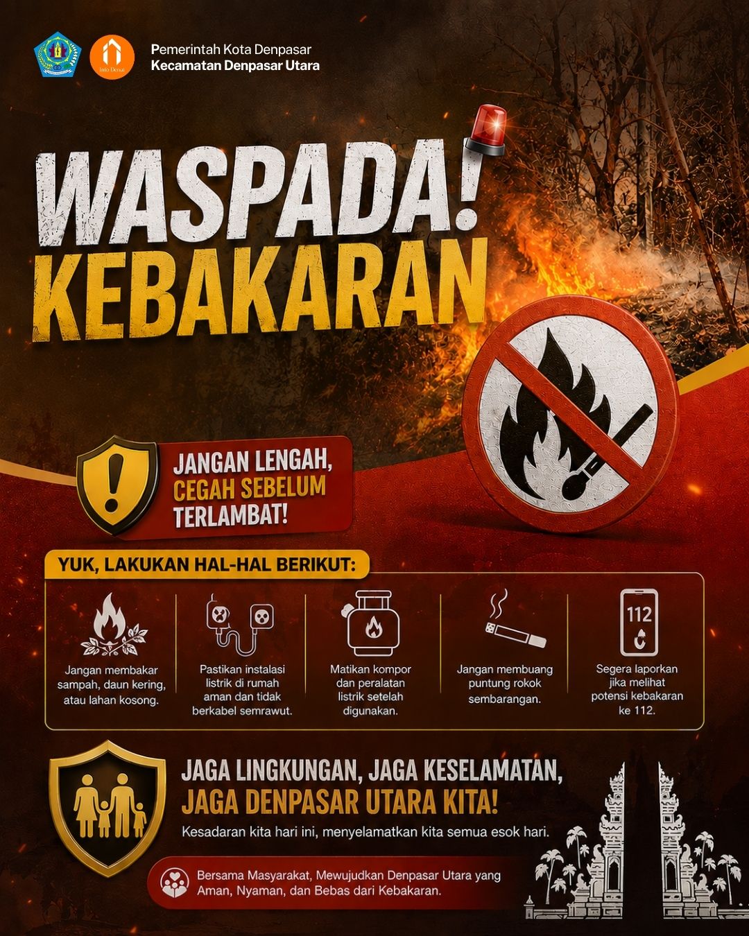 Waspada Kebakaran