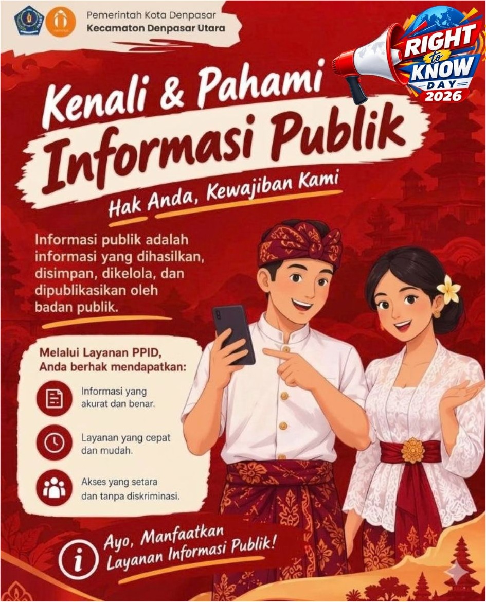 Hari Hak untuk Tahu Sedunia 2026: Informasi Terbuka, Publik Berdaya, Demokrasi Terjaga