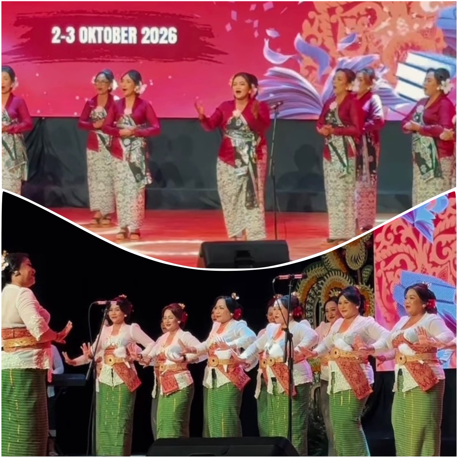 Kontingen Kecamatan Denpasar Utara Raih Juara 1 dan Juara 2 pada Lomba Paduan Suara Gebyar Literasi Kota Denpasar 2026
