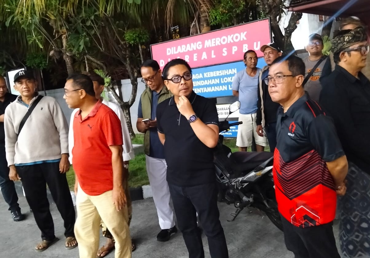 Wakil Wali Kota Denpasar Pantau SPBU di Denpasar Utara, Pastikan Pelayanan BBM Tetap Kondusif